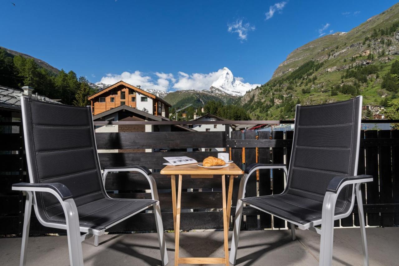 Mountain Apartments Zermatt Studio Nr 4 Esterno foto