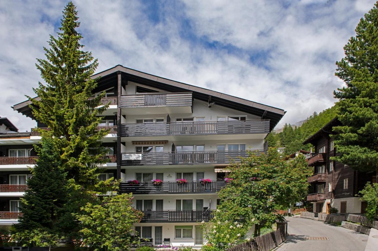 Mountain Apartments Zermatt Studio Nr 4 Esterno foto